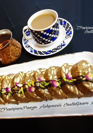 عکسی از دستور دسر یخچالی نسکافه
