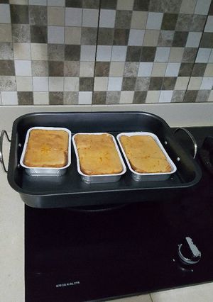 Foto resep Ina's french toast bread pudding