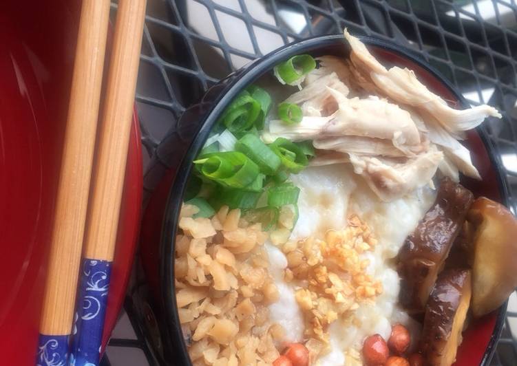 Rahasia Memasak Bubur Ayam Chinese Style Anti Ribet!