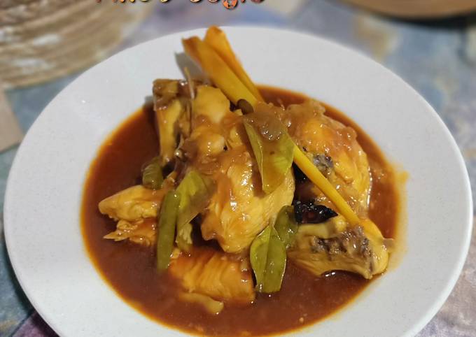 Resipi 🍗ayam Masak Sos Mk89 Style🍗 Oleh Mamy Kitchen89 Cookpad