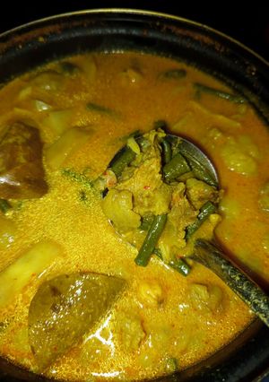 Foto resep Sayur santan nangka tetelan