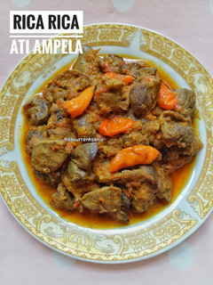 Foto resep Rica rica ati ampela