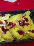 Bread Toast with Rabdi