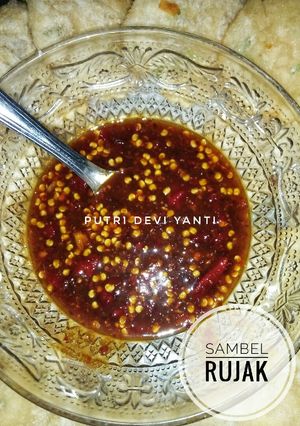 Foto resep Sambel Rujak