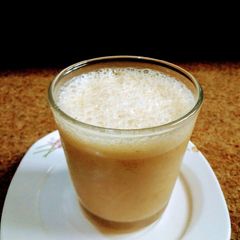 A picture of BanaChufa Milkshake.