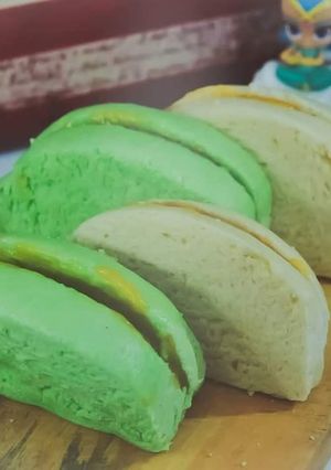 Foto resep Roti Sandwich Kukus simple dan lembut,tanpa telur dan margarin