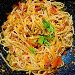 รูปของ Pasta Bolognese Kearifan Lokal (Pasta Jeletot🌶🔥)