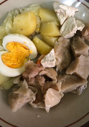 Foto resep Siomay ikan tengiri