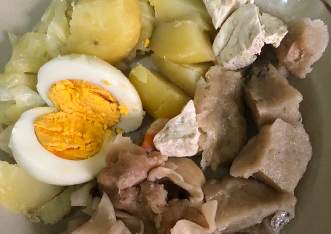 Resep Siomay ikan tengiri yang Enak Banget