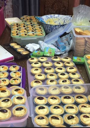 Foto resep Vla Pie buah