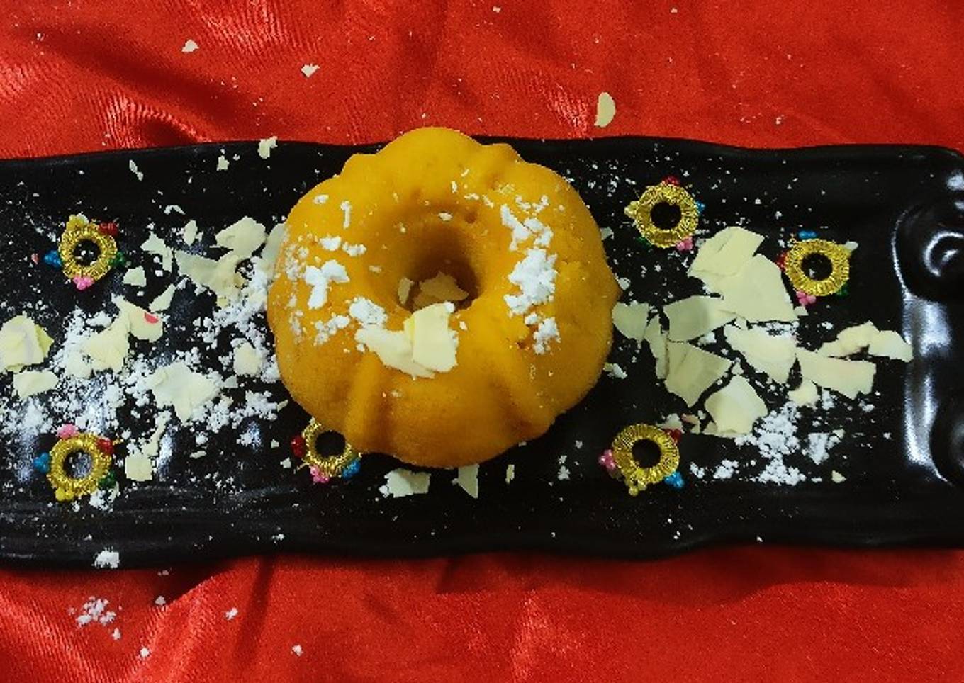 Mango chocolate cake