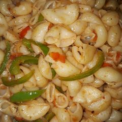 A picture of Vegetable Macaroni.