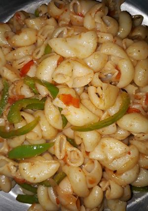 A picture of Vegetable Macaroni.
