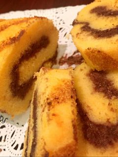 Foto resep Bolu gulung aka roll cake