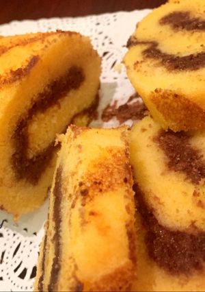 Foto resep Bolu gulung aka roll cake