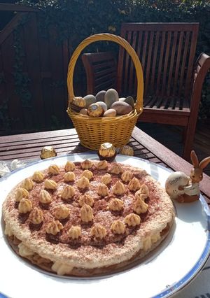 Une photo de Macaron de Pâques
