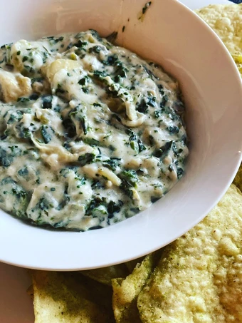 Easy Way Prepare Instant Pot Artichoke and Spinach Dip Applebee&#39;s Copycat the Delicious Makes you drool