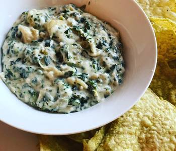 Update, Serving Recipe Instant Pot Artichoke and Spinach Dip Applebees Copycat Most Delicious