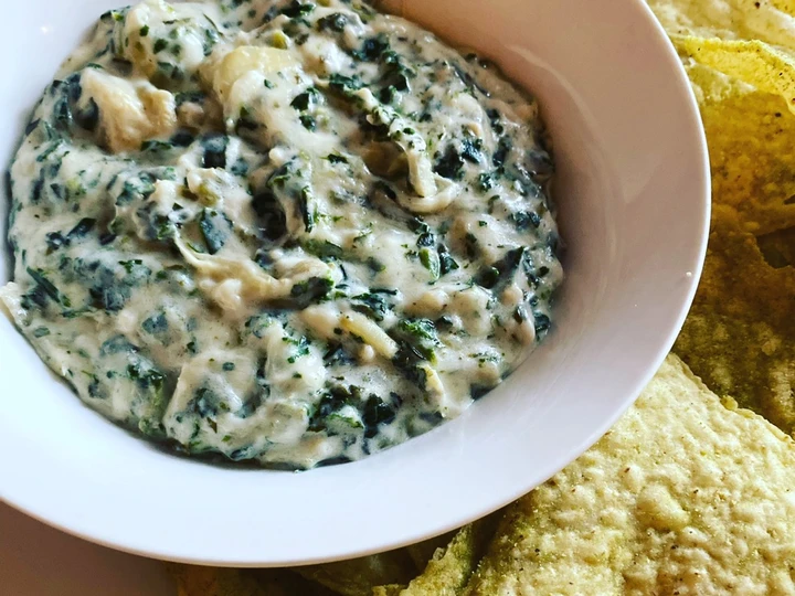 Easy Way Prepare Instant Pot Artichoke and Spinach Dip Applebee's Copycat the Delicious Makes you drool