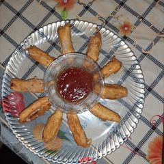 A picture of Paneer fritters Pakodas.
