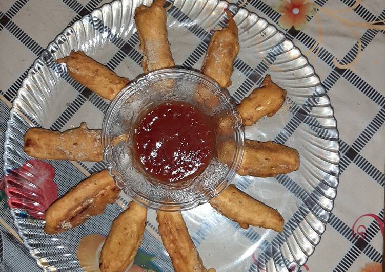 Paneer fritters Pakodas