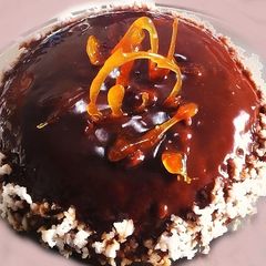 A picture of Chocolate cake.
