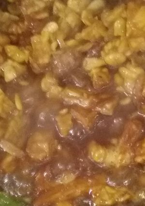 Foto resep Tempe oreg basah