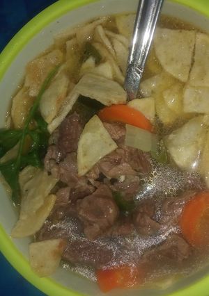 Foto resep Soto daging sapi