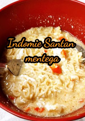Foto resep Indomie Santan Mentega