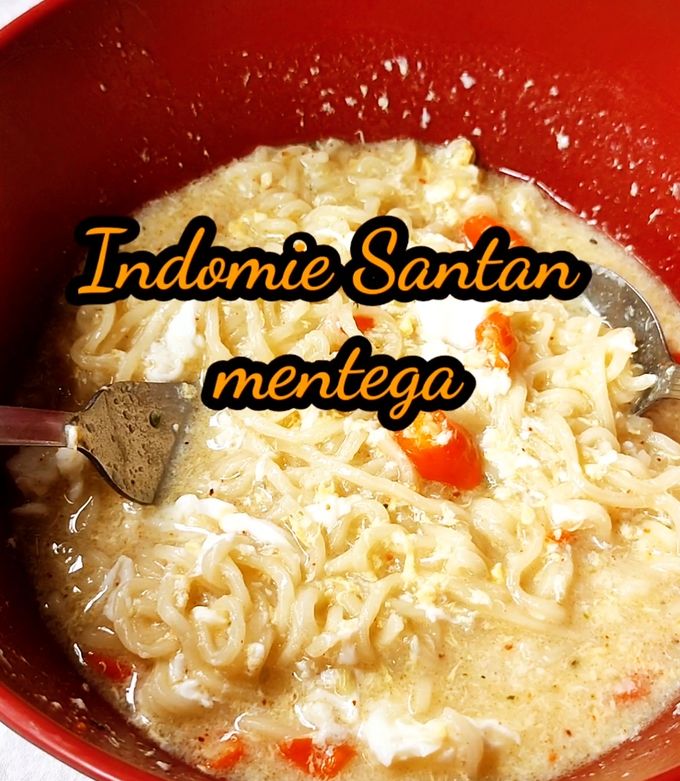 Foto resep Indomie Santan Mentega