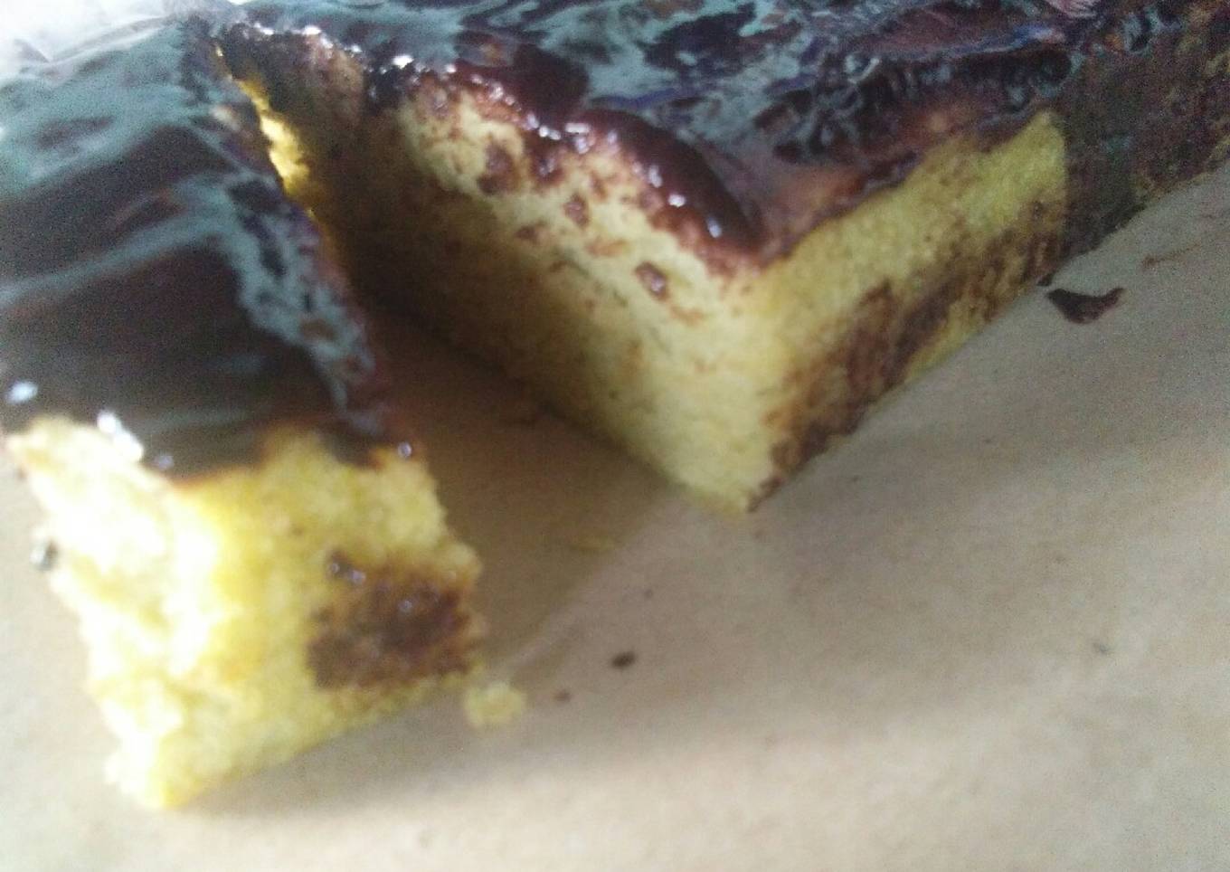 Bronis kukus chocolatos matcha - resep kuliner nusantara