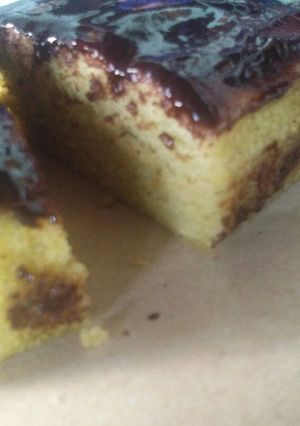 Foto resep Bronis kukus chocolatos matcha