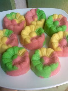 Foto resep Bolu kukus mawar
