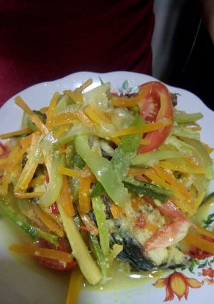 Foto resep Ikan Nila Acar Kuning Ceria