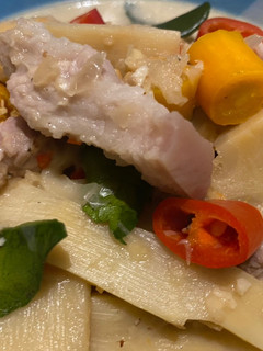 A picture of Bamboo Shoot and Fermented Fish Soup.