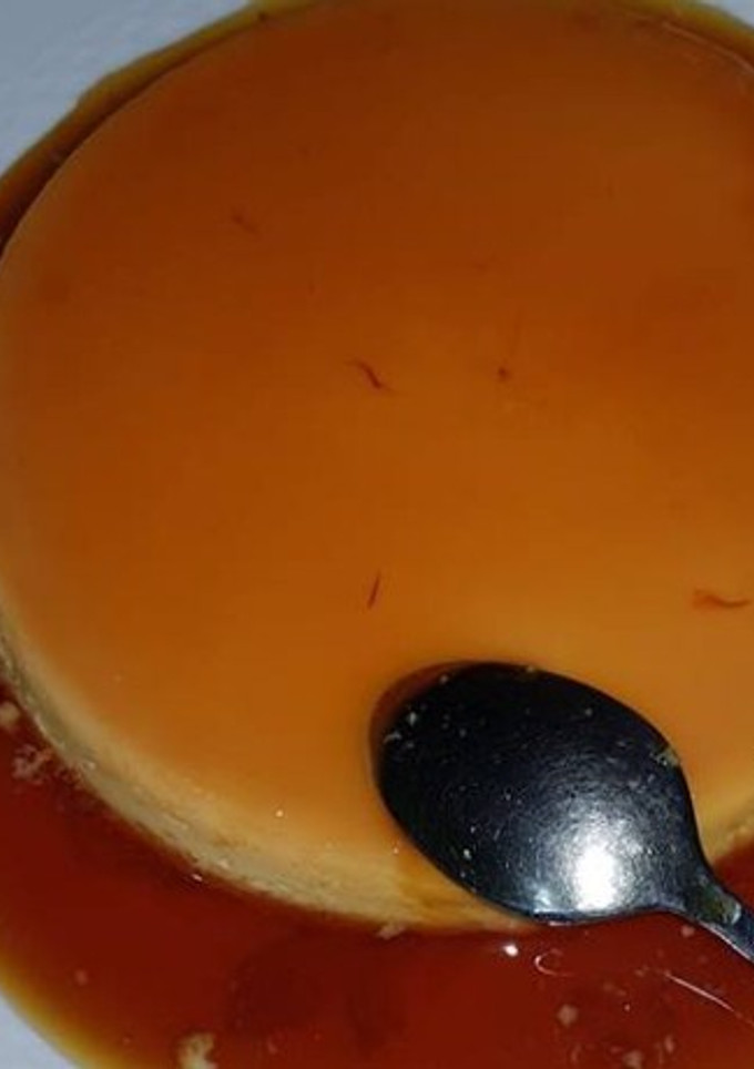 Una foto de Flan casero🍮