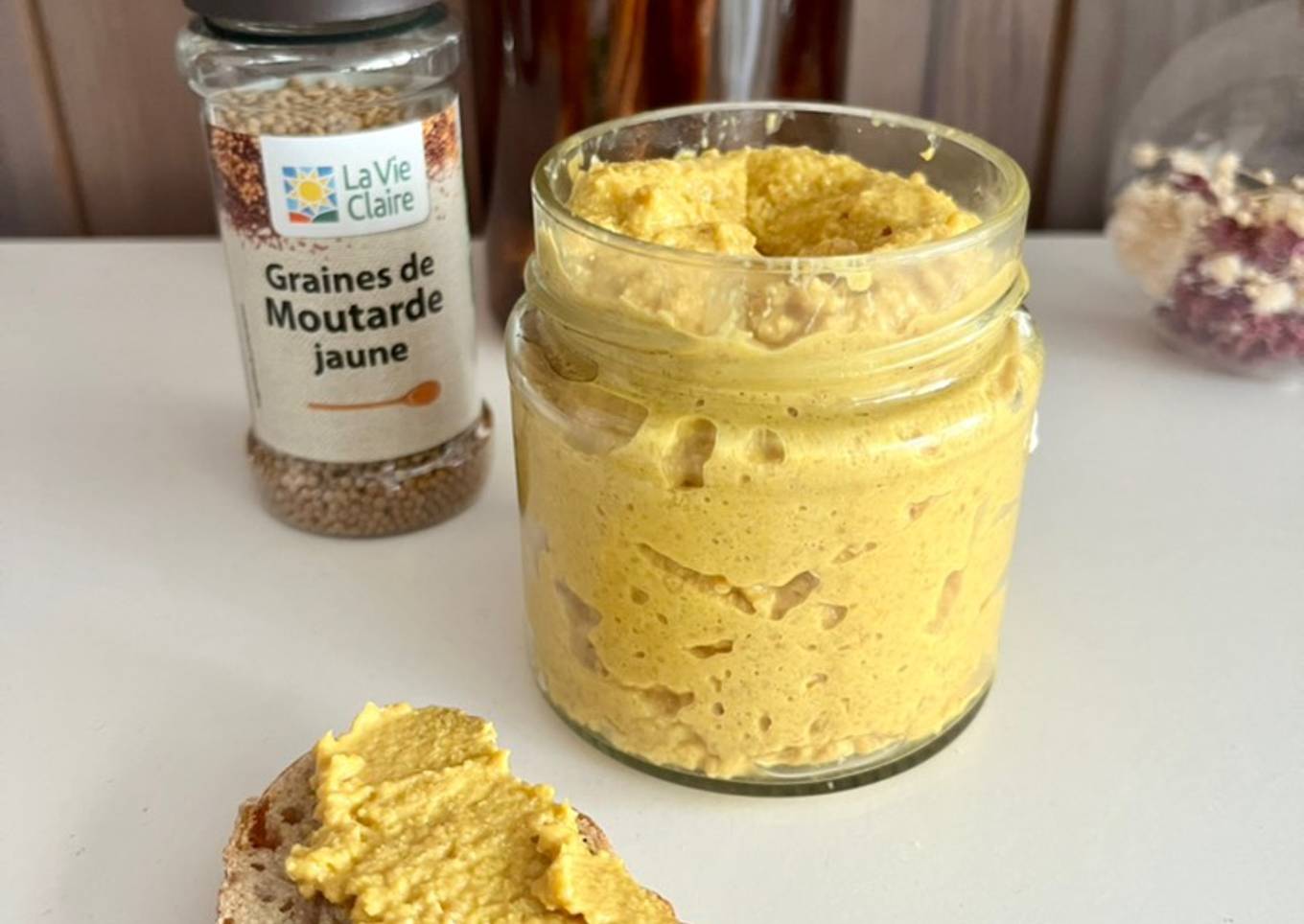 Moutarde maison