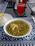 Ajiaco de arracacha