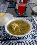 Ajiaco de arracacha