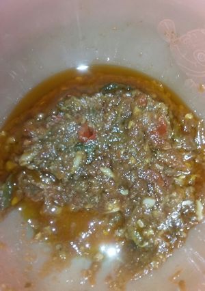 Foto resep Sambal sederhana