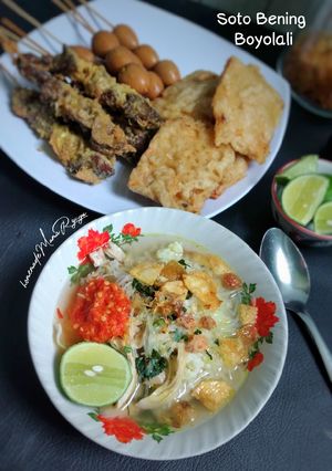 Foto resep 32.Soto Bening Boyolali