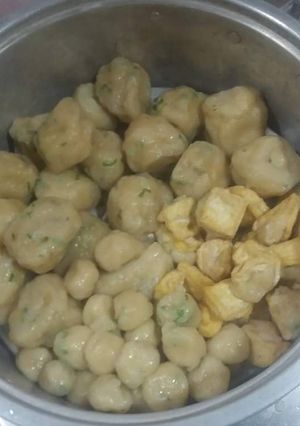 Foto resep Cilok Tanpa Daging ala ala Erma😙😉