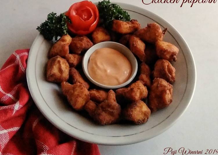 CHICKEN POPCORN #BandungRecook2_SitiKulsum