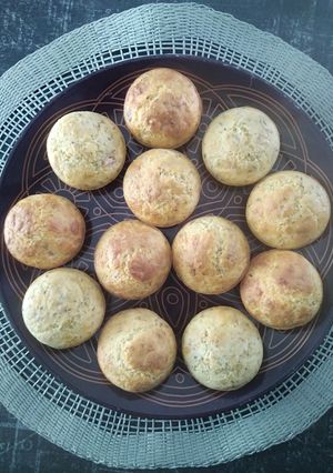 Une photo de Muffins à la Noix de Coco / Healthy