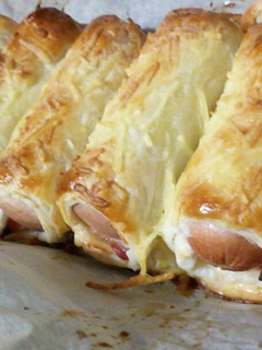 Una foto de Rollitos de hojaldre
