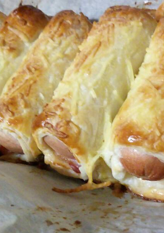 Una foto de Rollitos de hojaldre