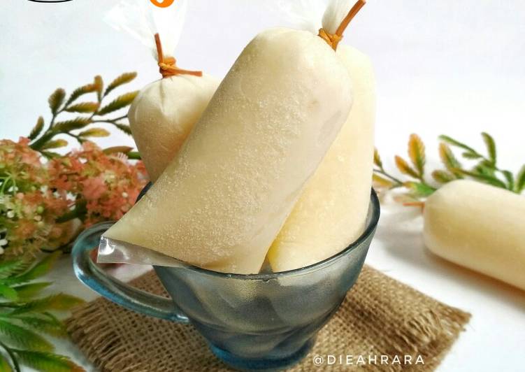 Cara Memasak Es Mambo Yoghurt Simple 🍶 yang Enak