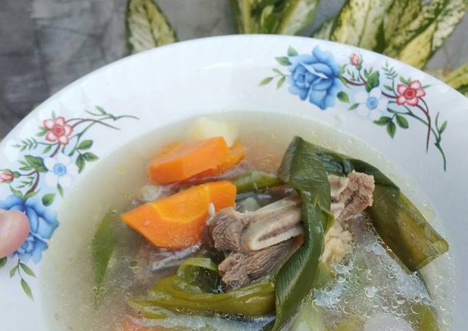 Resep Dan Cara Membuat Sop Iga 100 Bikin Ketagihan Arenatani