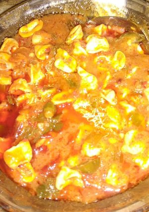 Foto resep Cumi saos padang