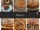 Tarta espiral de manzanas delicioso 🍎❤👩‍🍳